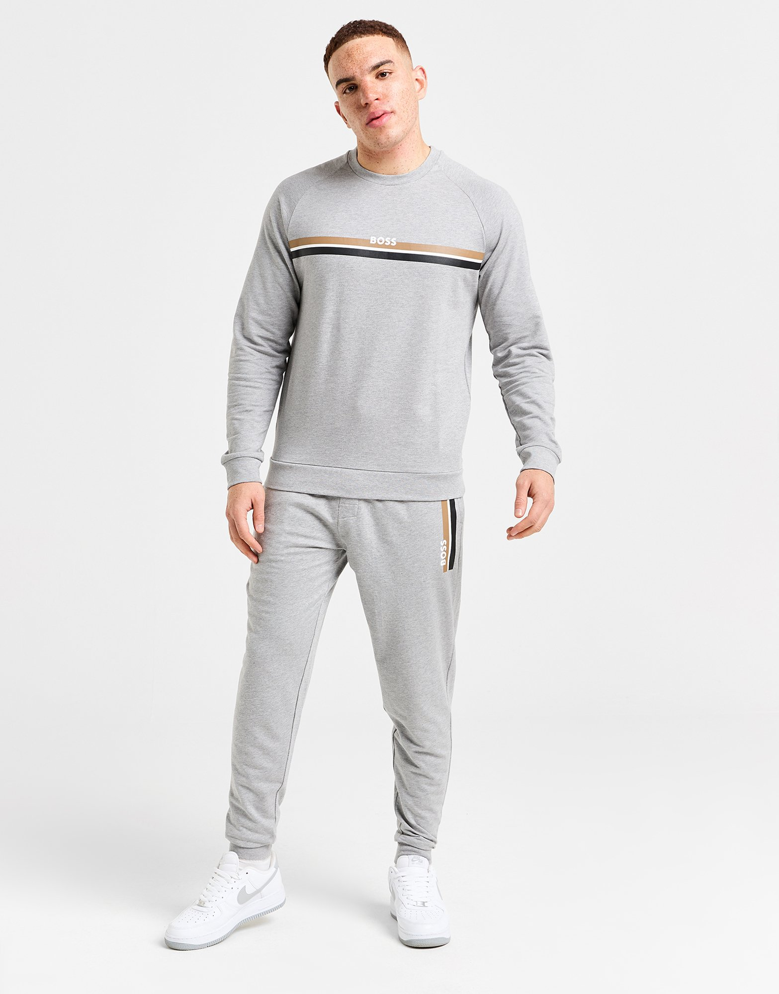 BOSS Ensemble de survêtement Authentic Crew Homme