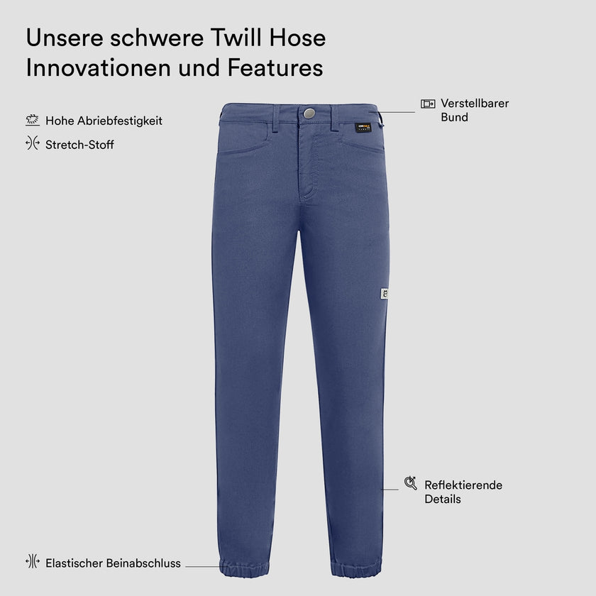 Rush schwere Twill Hose