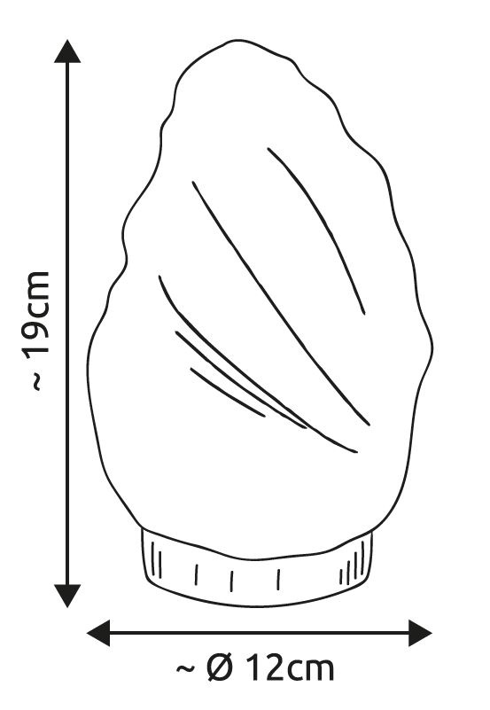 Tischleuchte STONE