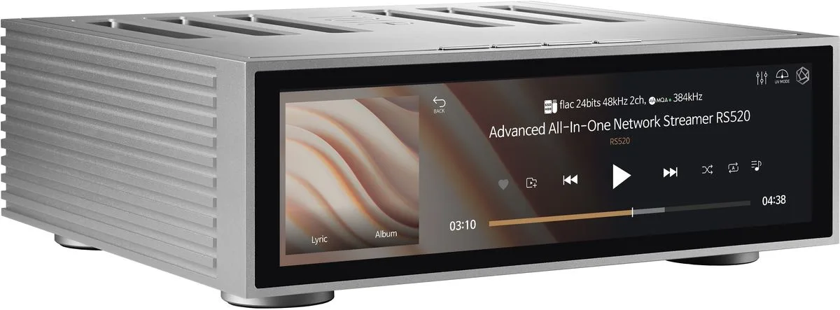 Rose RS520 Silver Amplis hi-fi stéréo