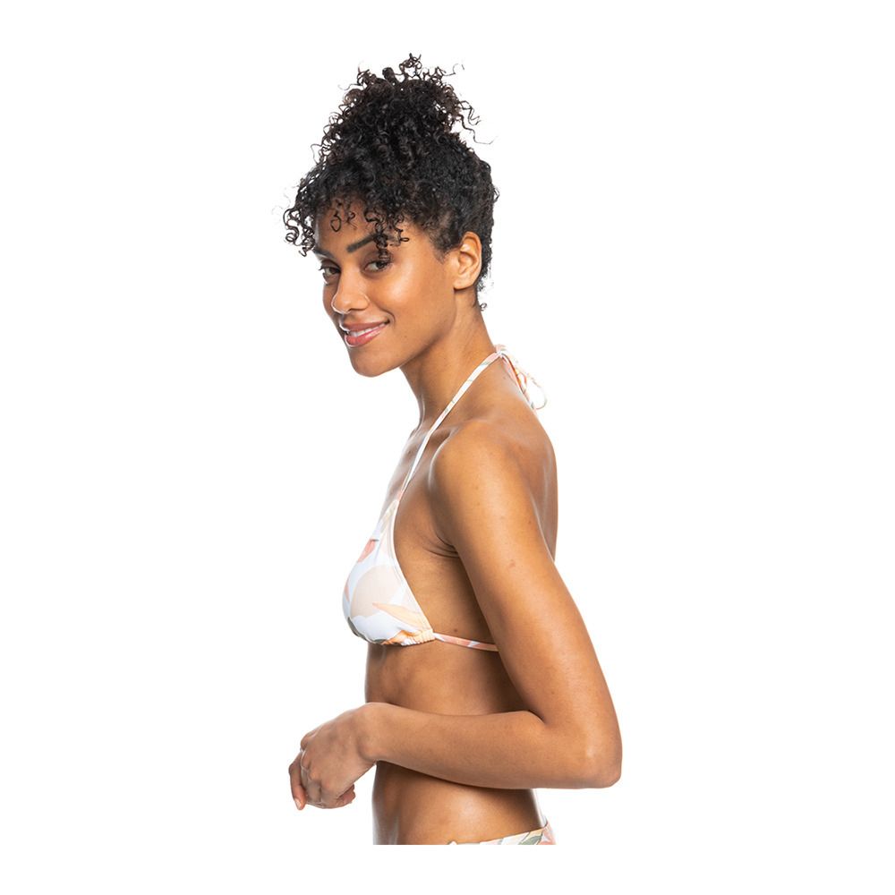 Roxy PRINTED BEACH CLASSICS - Haut de maillot de bain Femme bright white subtly
