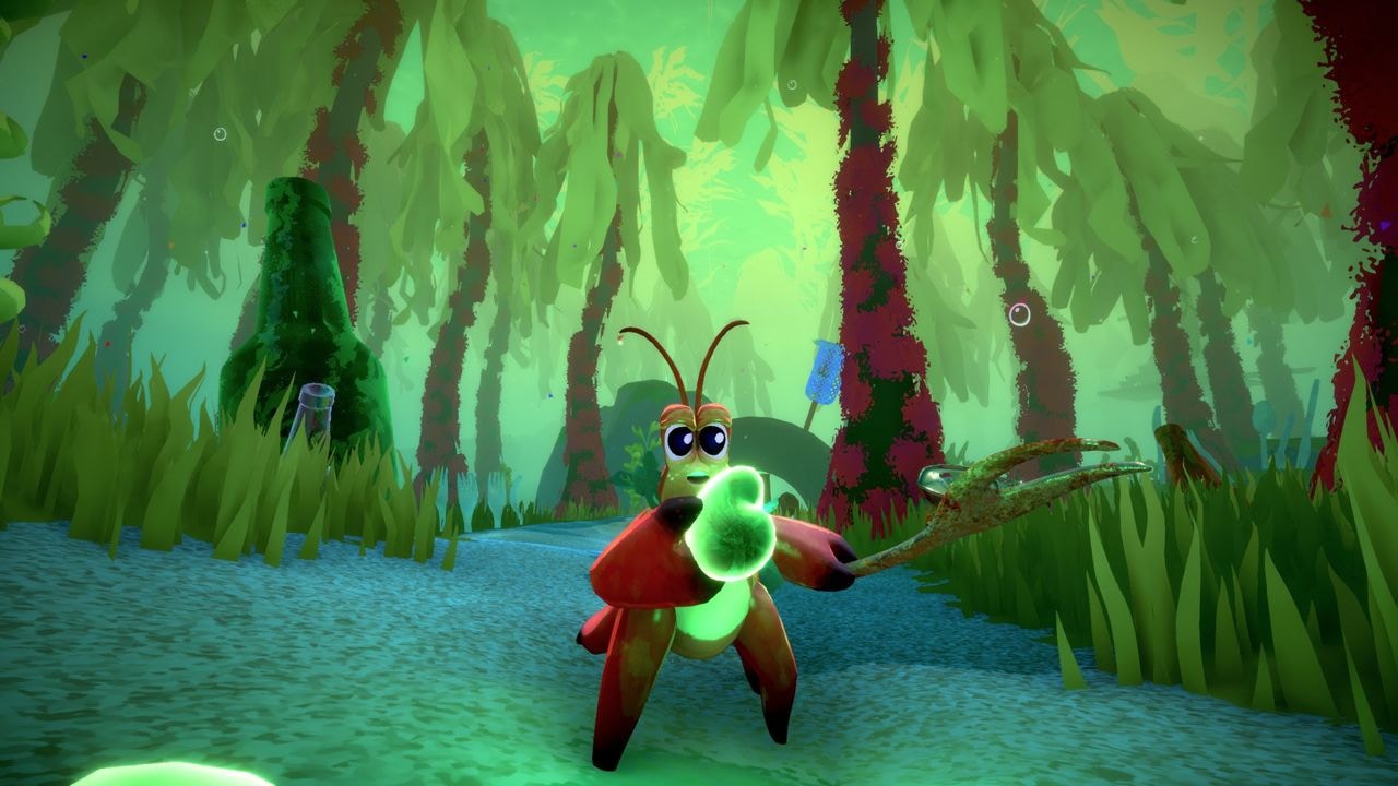 iam8bit Spielesoftware »Another Crab's Treasure« PlayStation 5
