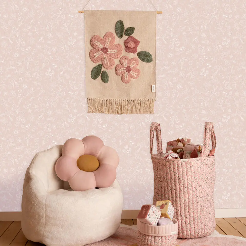 Little Dutch Fairy Wonders Behang Kinderkamer - Bloemen - 10mx53cm