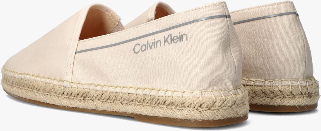 CALVIN KLEIN beige calvin klein espadrilles espadrille cv