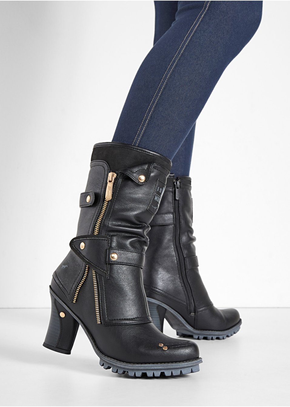 Bottes Mustang