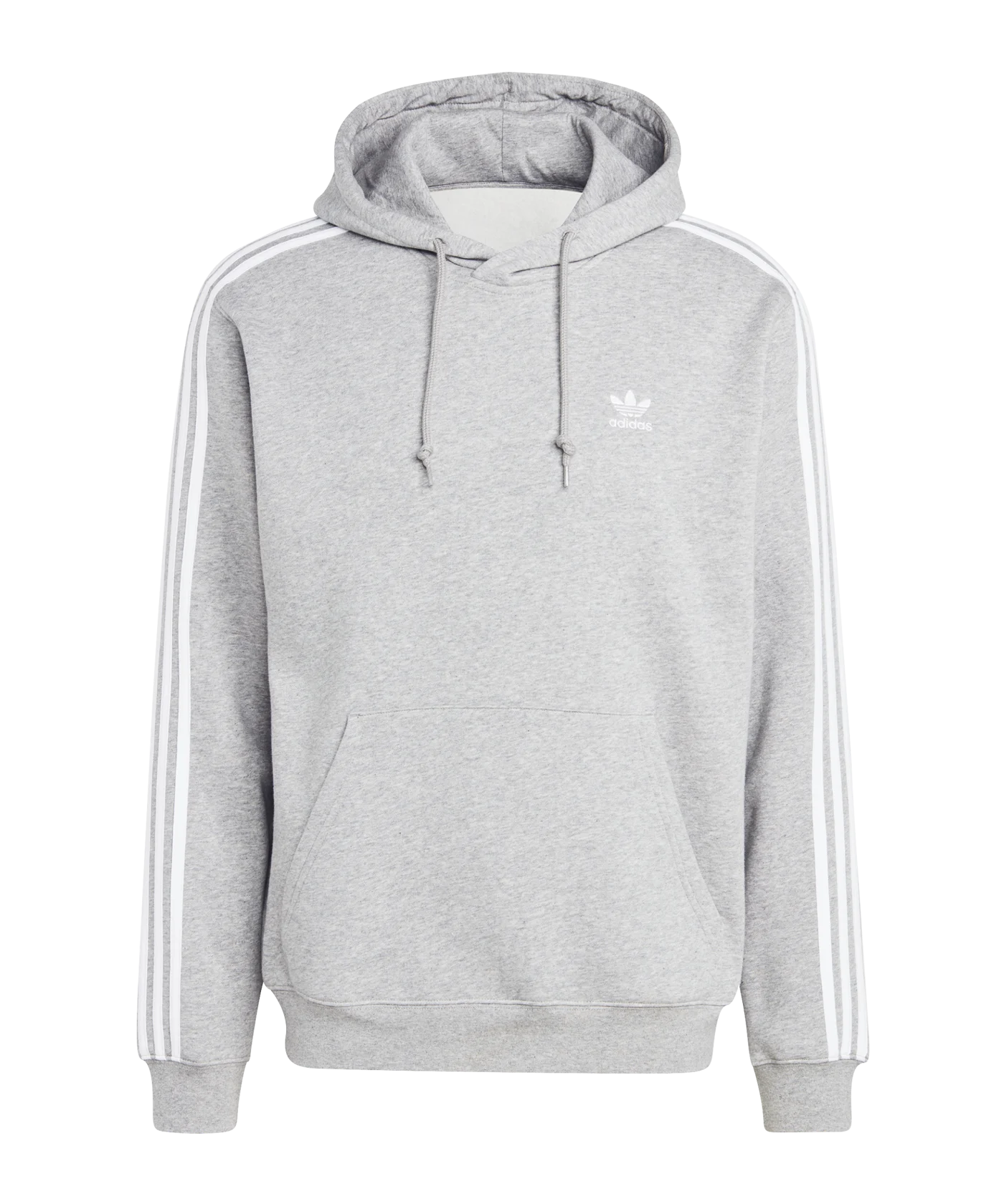 adidas Originals 3S Hoody Grau
