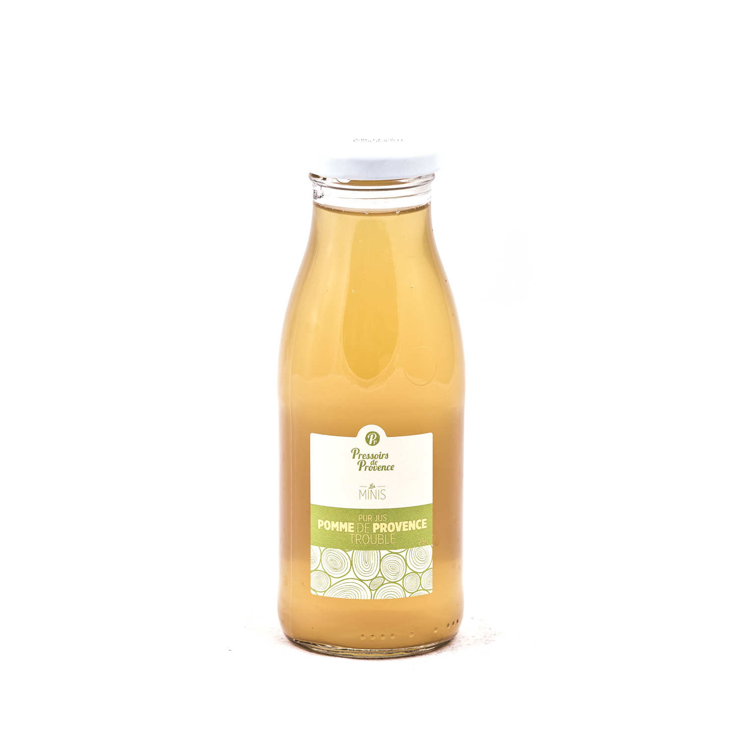 Pur jus de pomme de Provence trouble