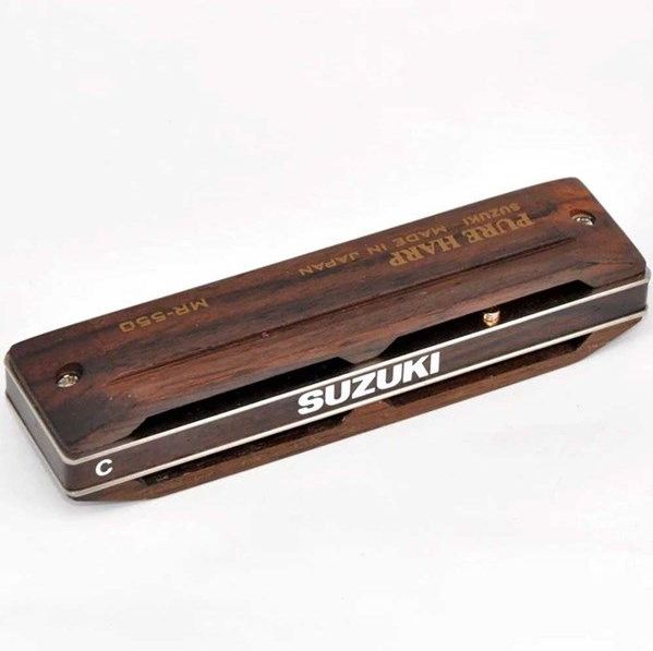 Suzuki diatonic Harmonica MR-550 pure Harp in Key: