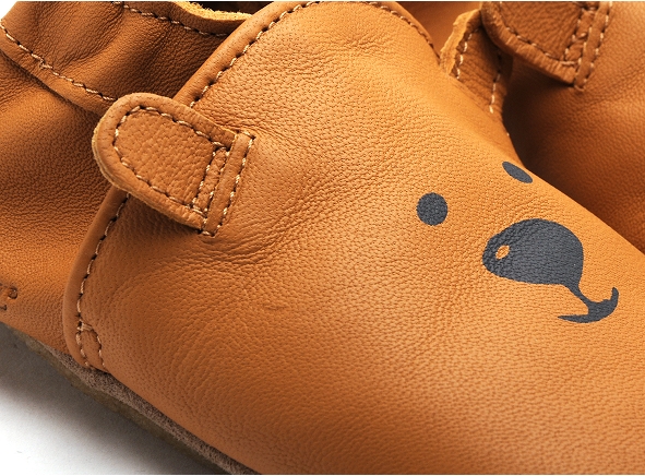 Robeez chaussons bebe sweety bear crp marron