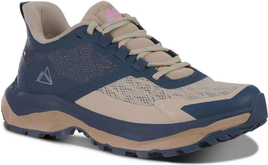 Dachstein wandelschoenen beige blauw