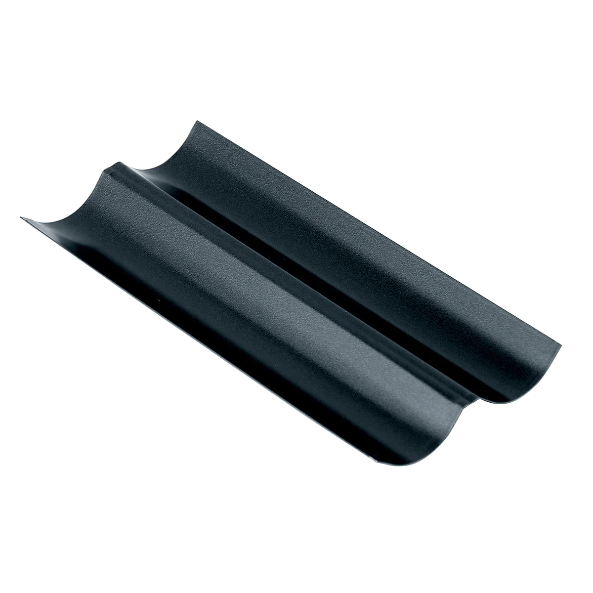 Plaque 2 baguettes - antiadhérent Obsidian - 380 x 160 mm Gobel