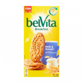 Liga Belvita melk en granen koeken