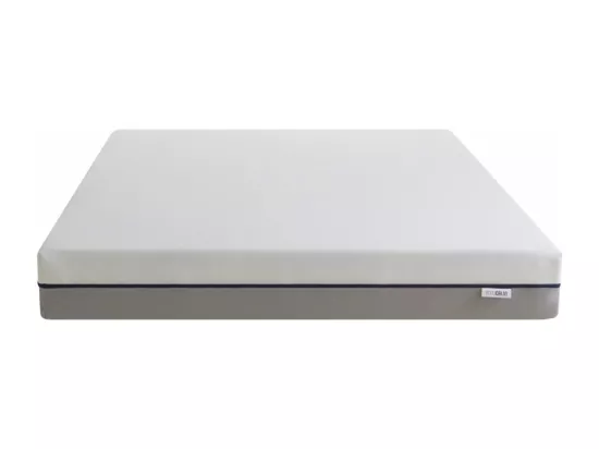 Matelas 140 x 190 cm mousse gel - épaisseur 20cm - Bi-face : Mi-Ferme/Ferme