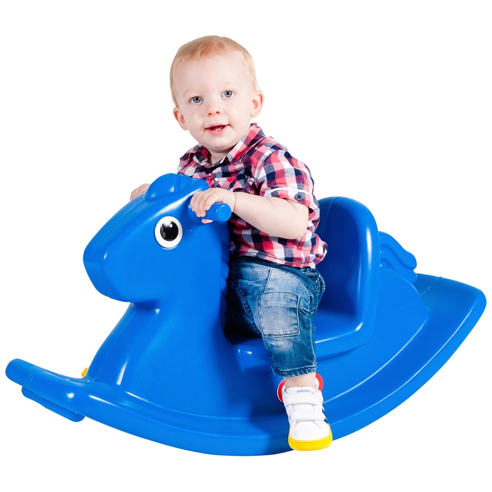 Little Tikes Schaukelpferd Blau