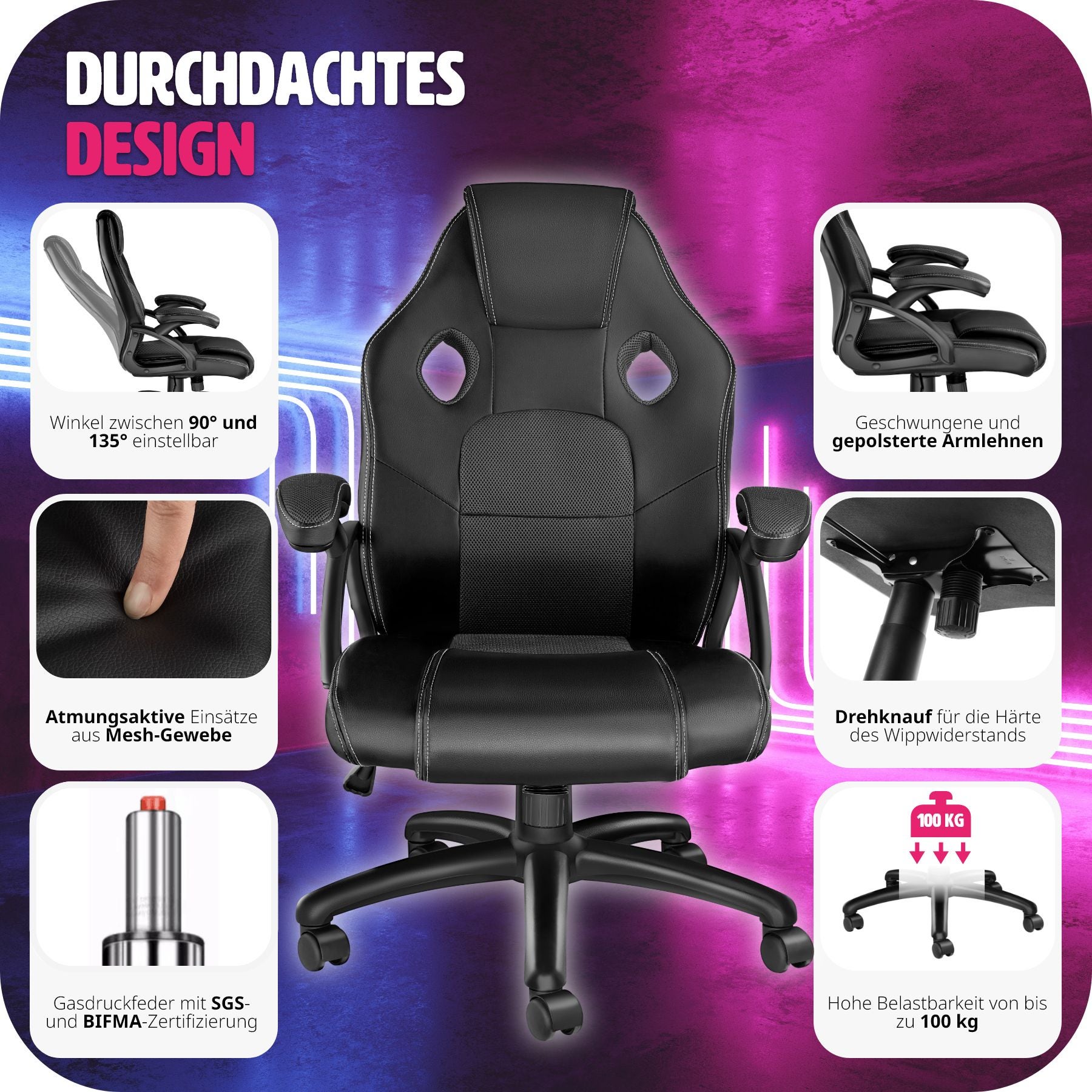 Bürostuhl Mike