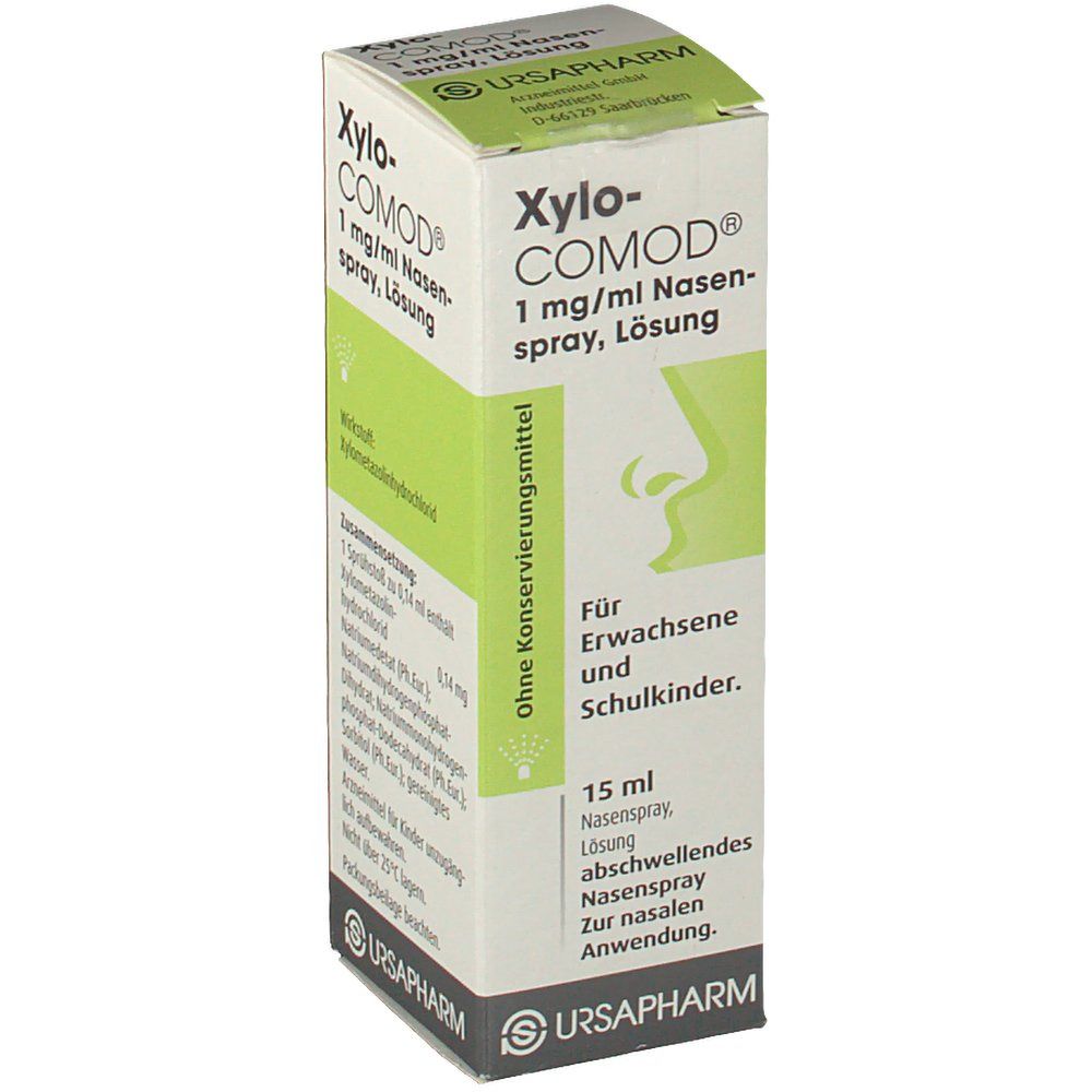 XYLO-COMOD 1 mg/ml Nasenspray