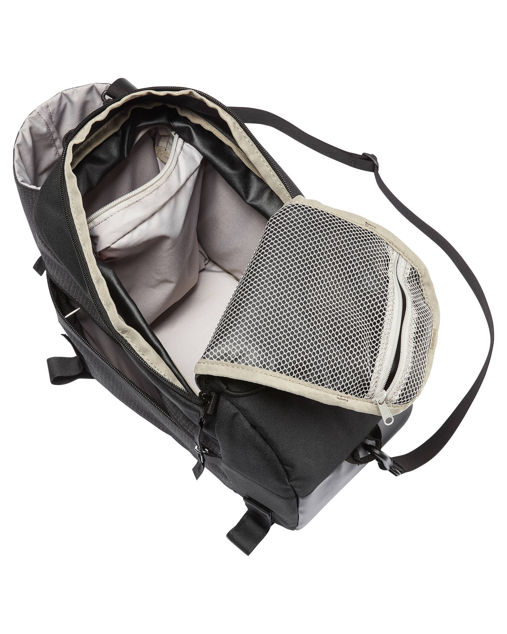 VAUDE| RT-Gepäckträgertasche Silkroad L Luminum