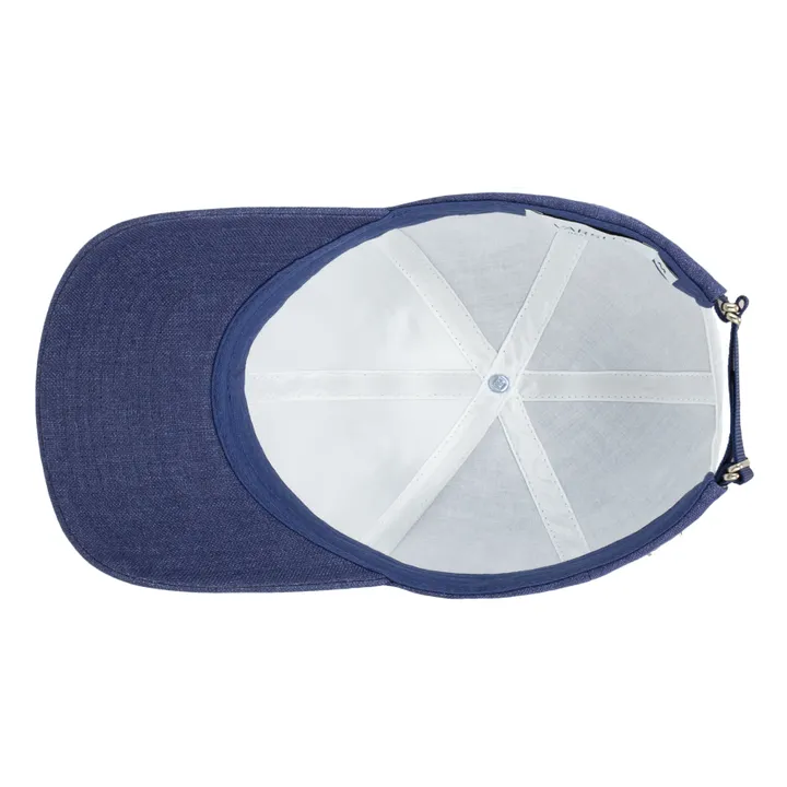 Varsity Headwear Casquette Lin | Bleu