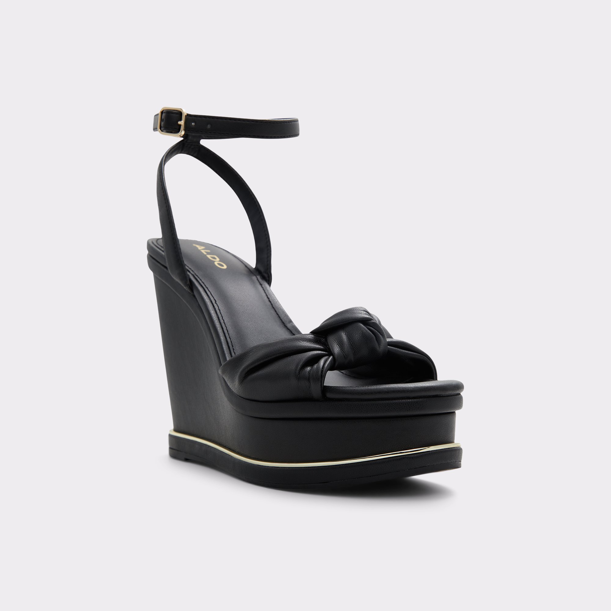 Barykin Black Women Wedges & Espadrilles