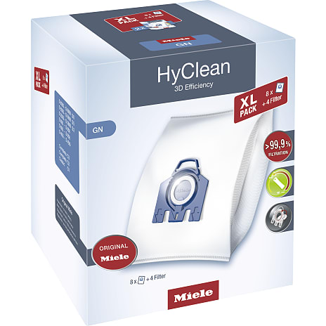 Miele XL-Pack GN HyClean 3D støvsugerposer