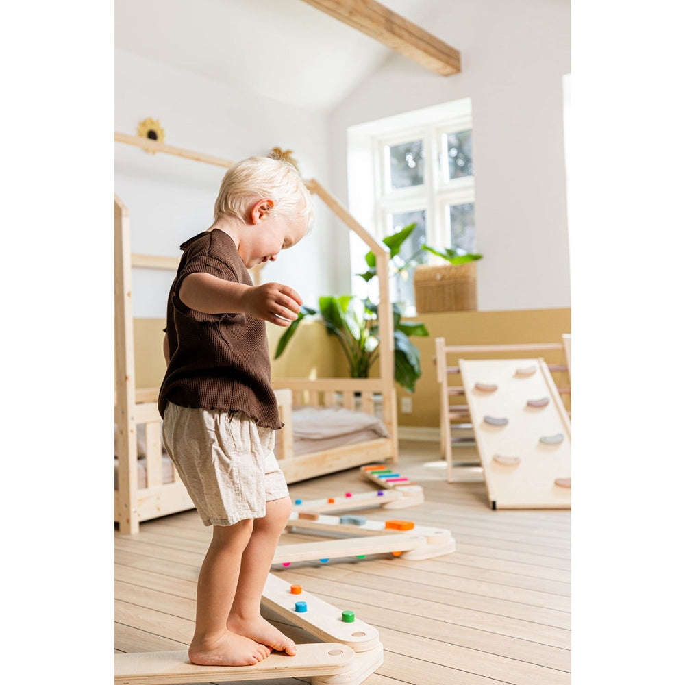 Køb HEMMINGSEN Kids Natur Balancebane/Rampe