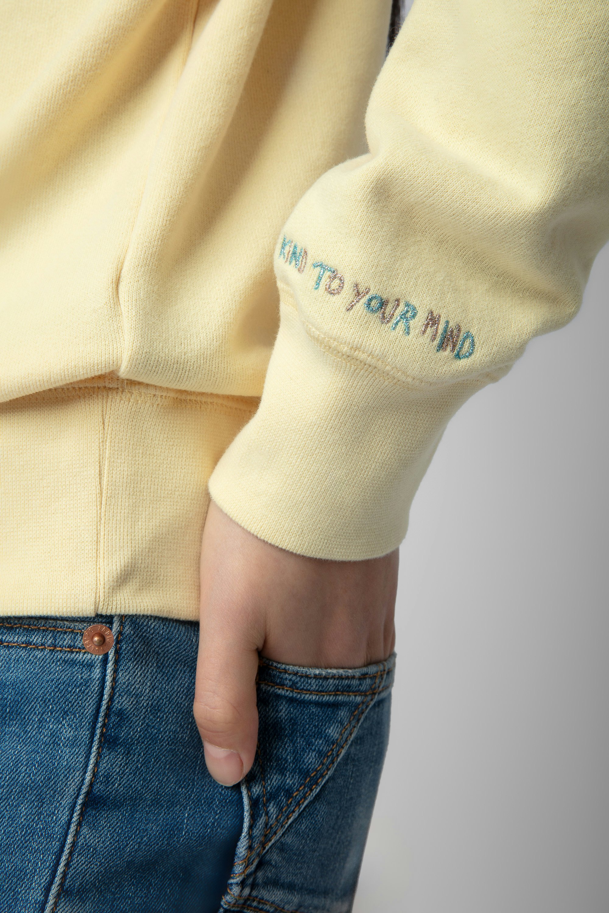 Sweatshirt Upper Blason