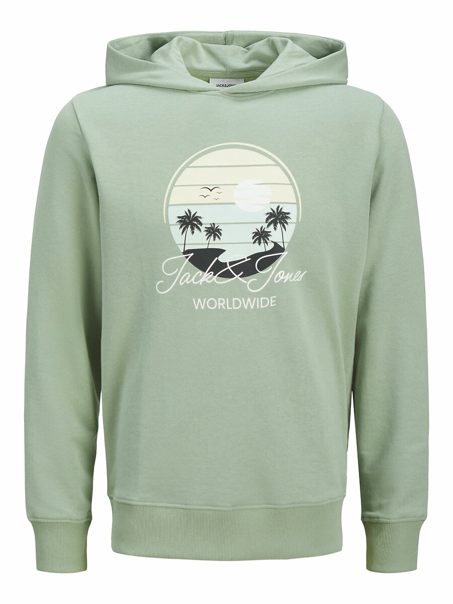 JACK & JONES<br>Moletom com estampa