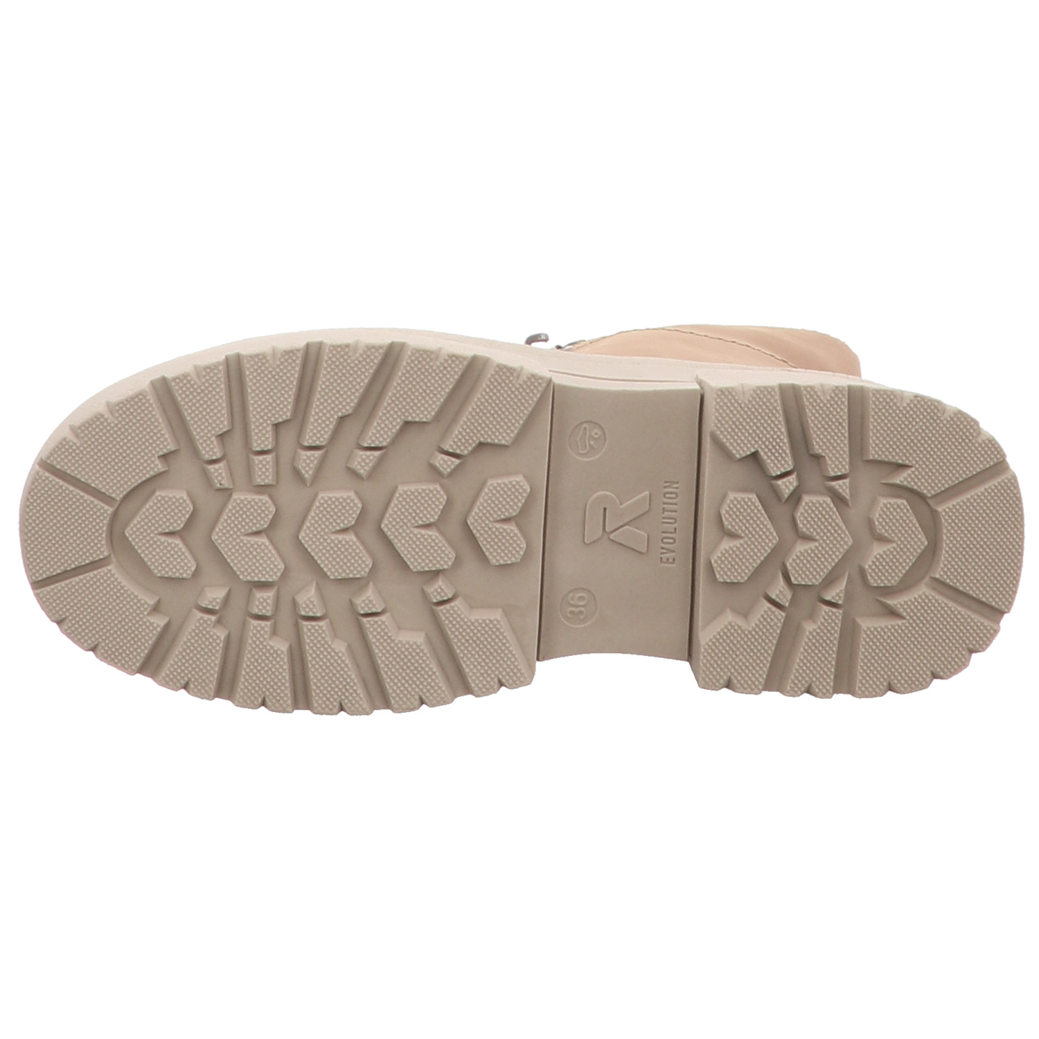Rieker Stiefel beige beige