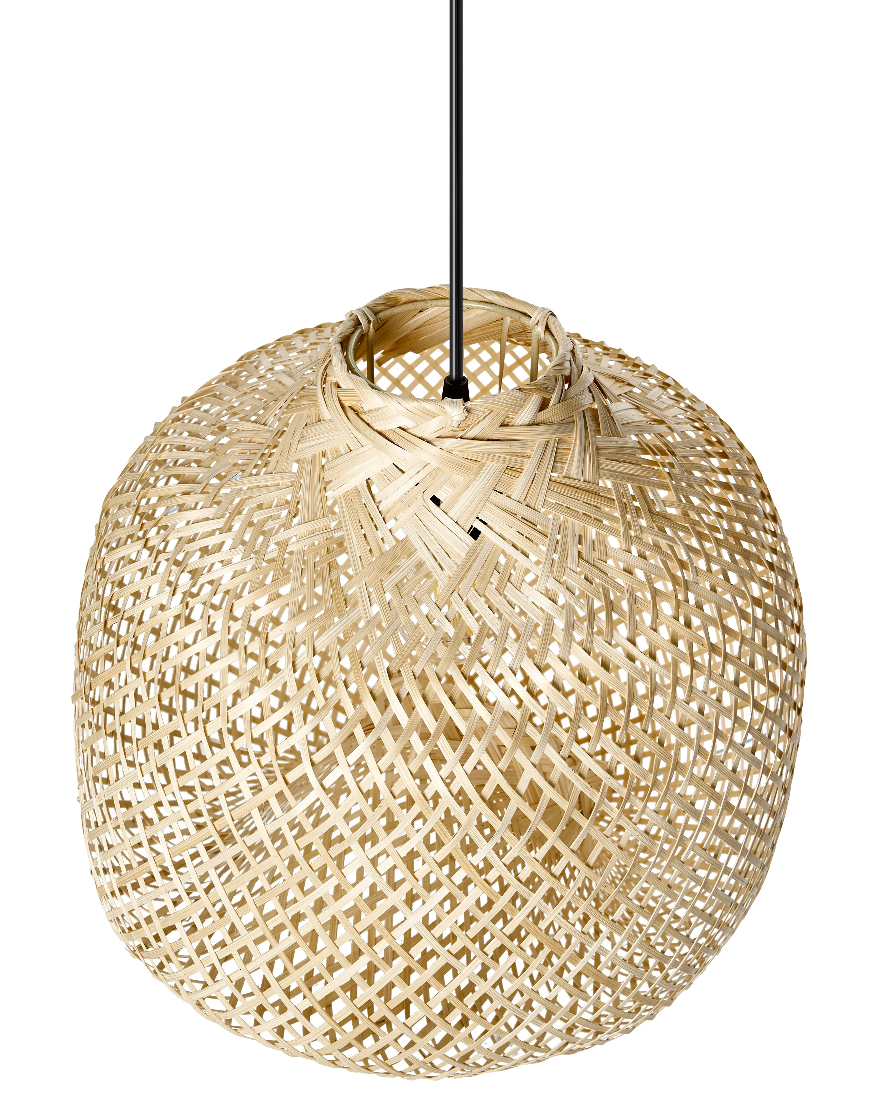 Hanglamp GURABO Bamboehout Natuurlijk