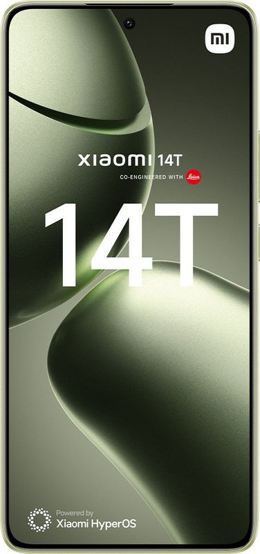 Xiaomi - 14T - Smartphone - Zwart - 12GB RAM - 256GB Opslag