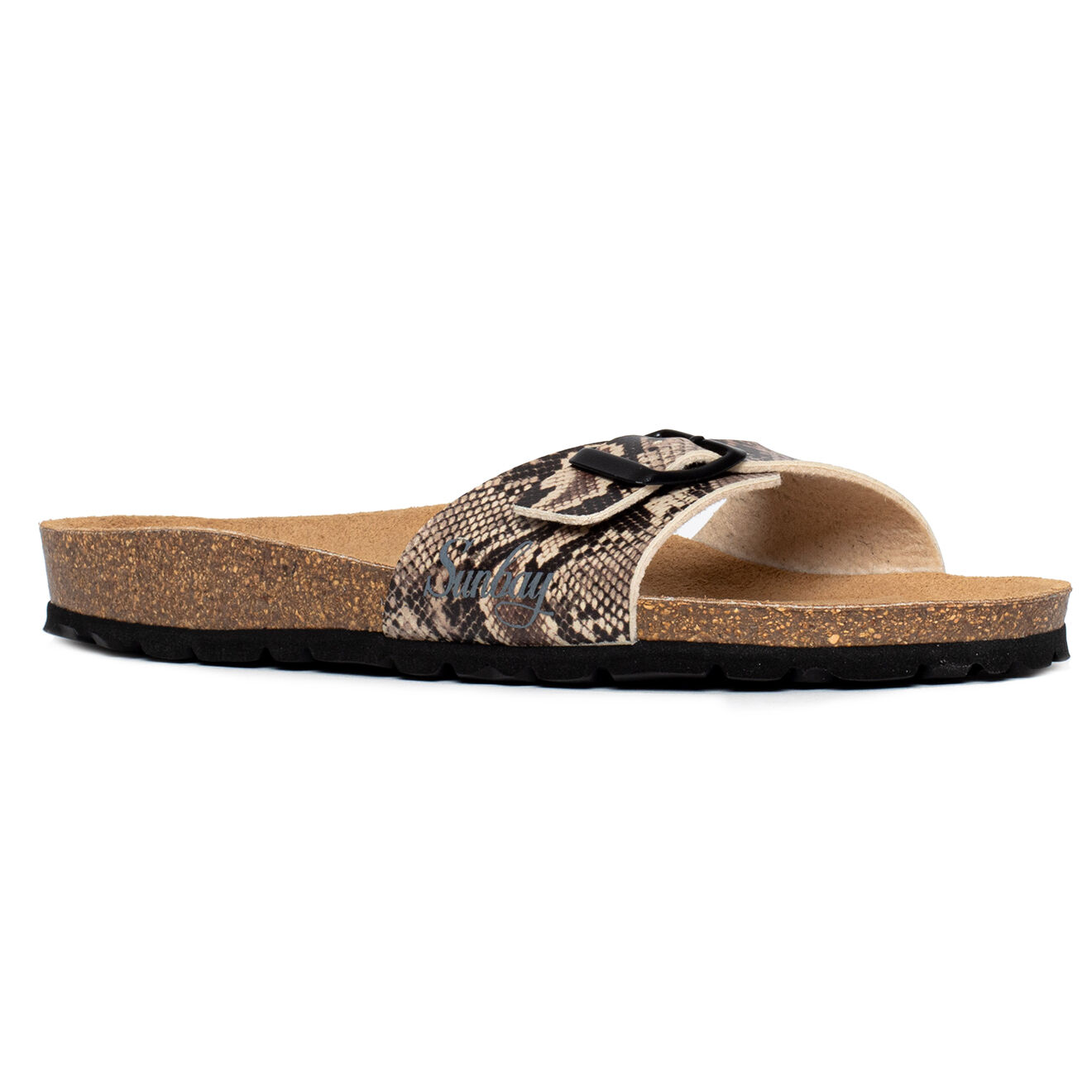 Sunbay Mules Jasmin noires