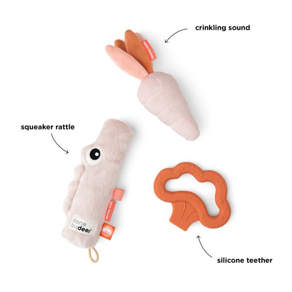 Done By Deer Croco Activity Set - Powder