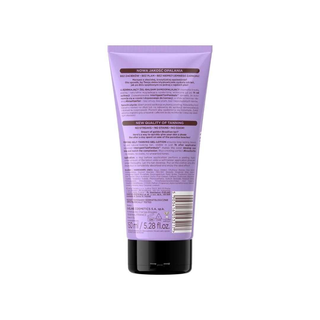 Gel Autobronzeador Reafirmante - 150ml