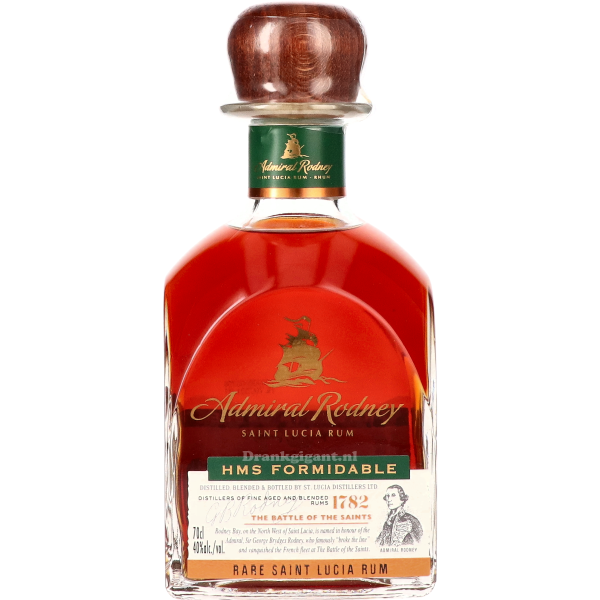 Admiral Rodney HMS Formidable 70 cl