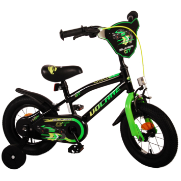 Volare Super GT groen kinderfiets 12 inch