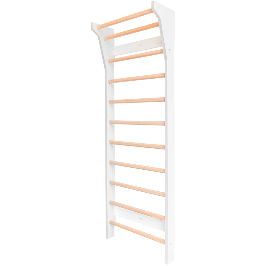 Fitwood TAIMI Sprossenwand, weiß - Birke
