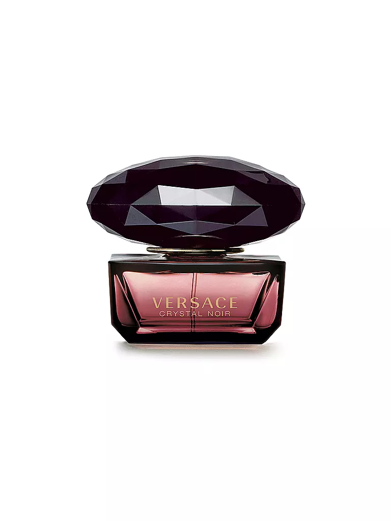 VERSACE Crystal Noir Eau de Toilette Natural Spray 50ml keine Farbe