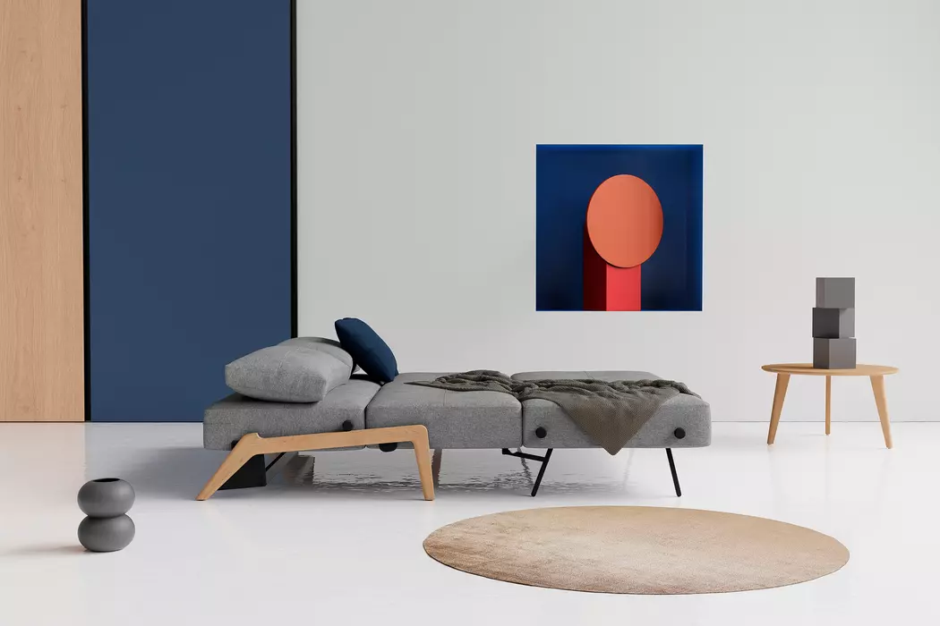 Schlafsofa Cubed Eiche