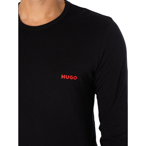 BOSS - Pack De 3 Camisetas De Salón Negro