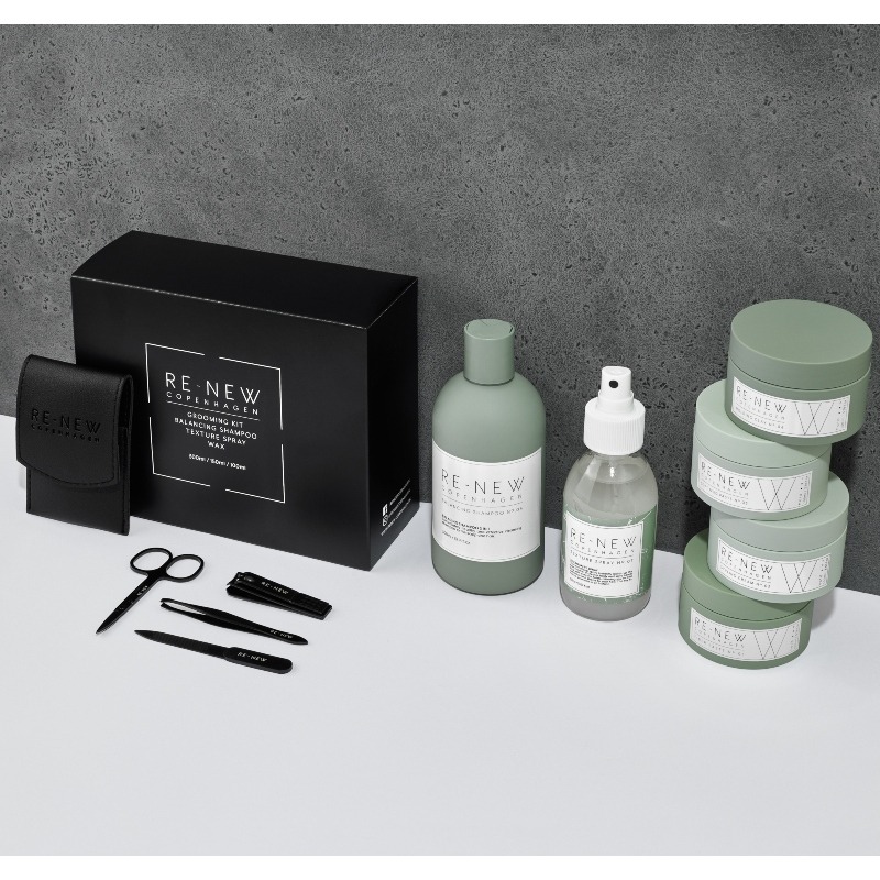 RE-NEW Copenhagen Essential Grooming Kit - Fiber Paste (Limited Edition)