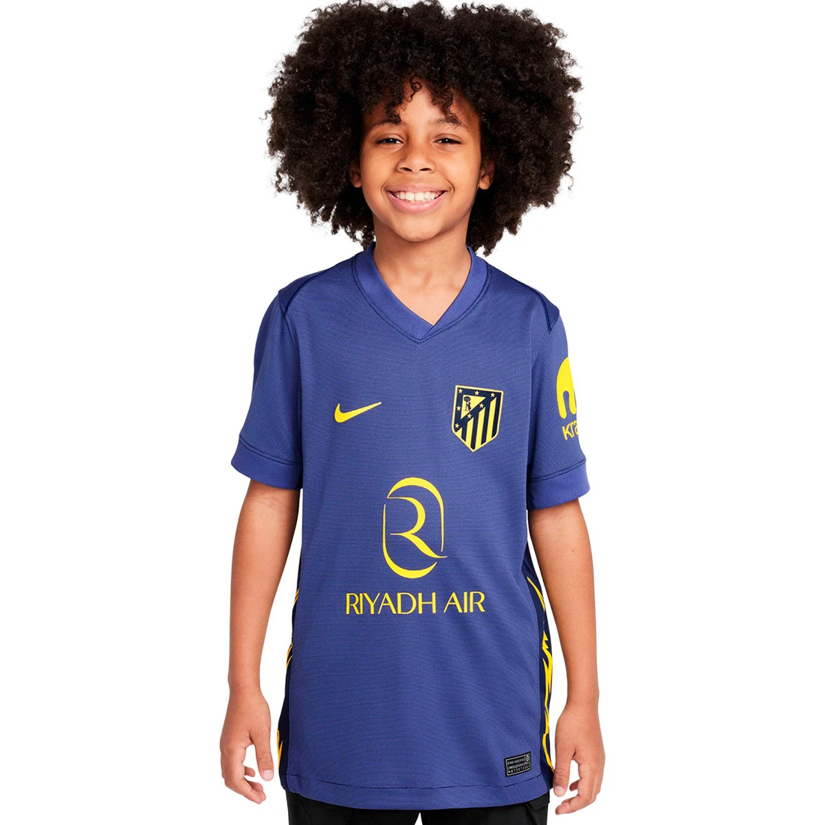 Camisola Nike Atlético de Madrid Segundo Equipamento 2025-2026 Criança