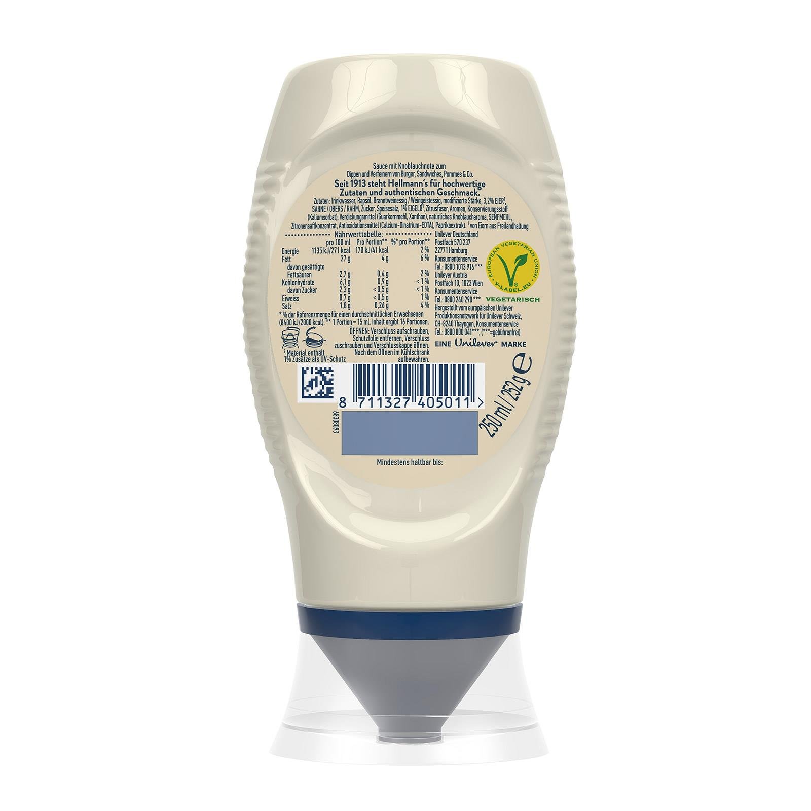 Hellmann's Knoblauch Squeezer
