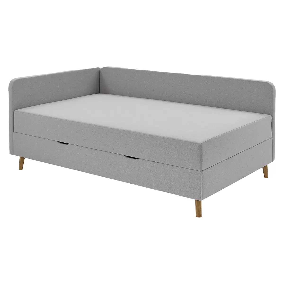 Polsterliege Cabana 90x200 Grau