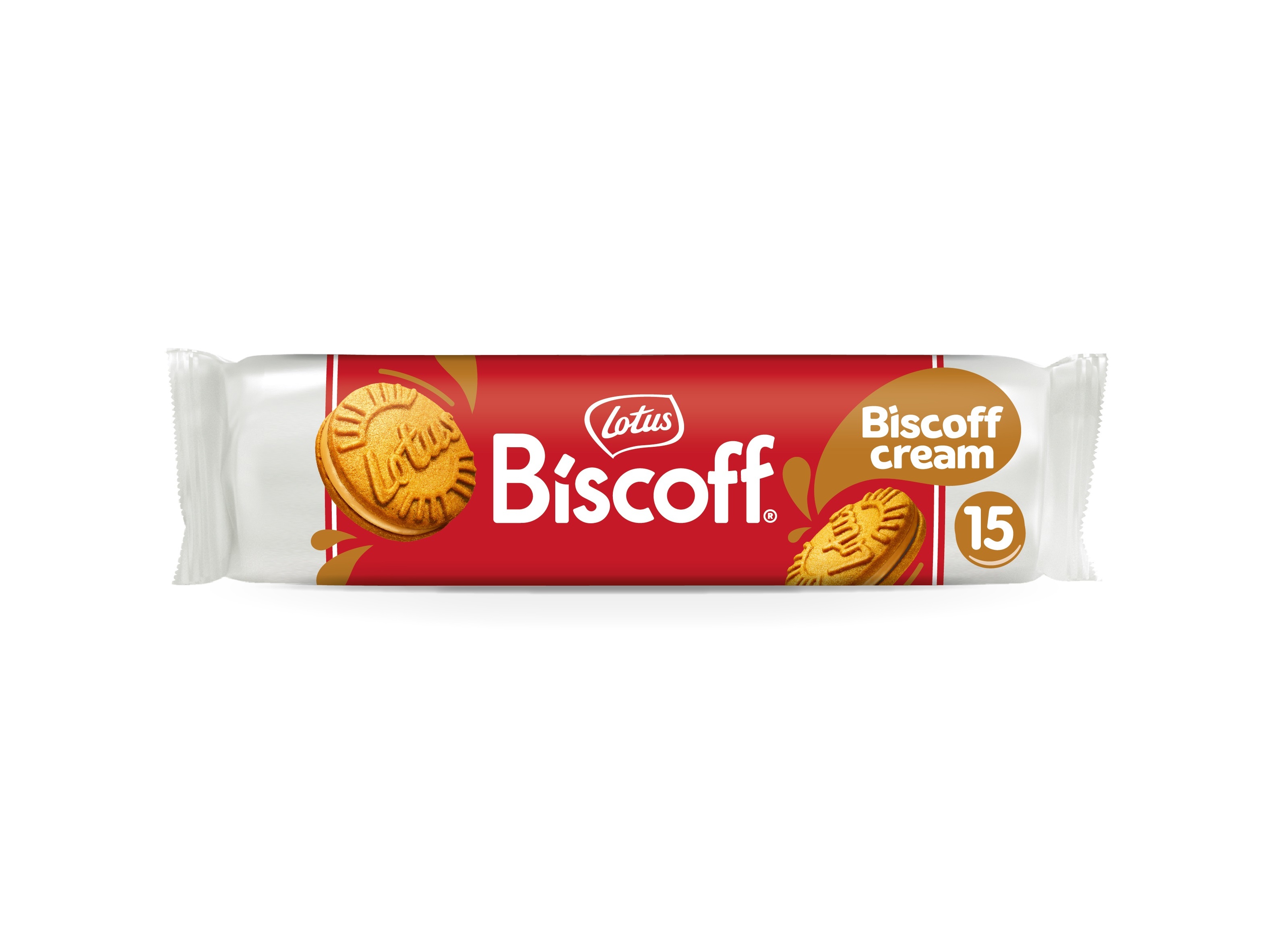 BOLACHA LOTUS RECHEADA COM BISCOFF 150G
