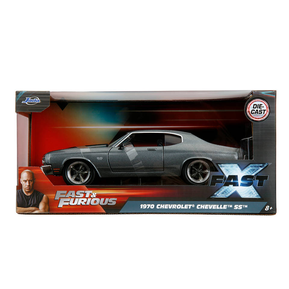 Fast & Furious 1970 Chevrolet - 1:24