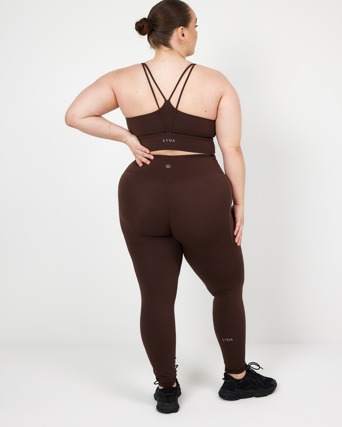 Eyda Ellie Ultralight Pocket Tights Brown