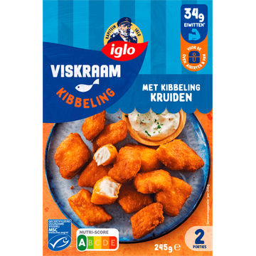 Iglo Viskraam Kibbeling 245 g
