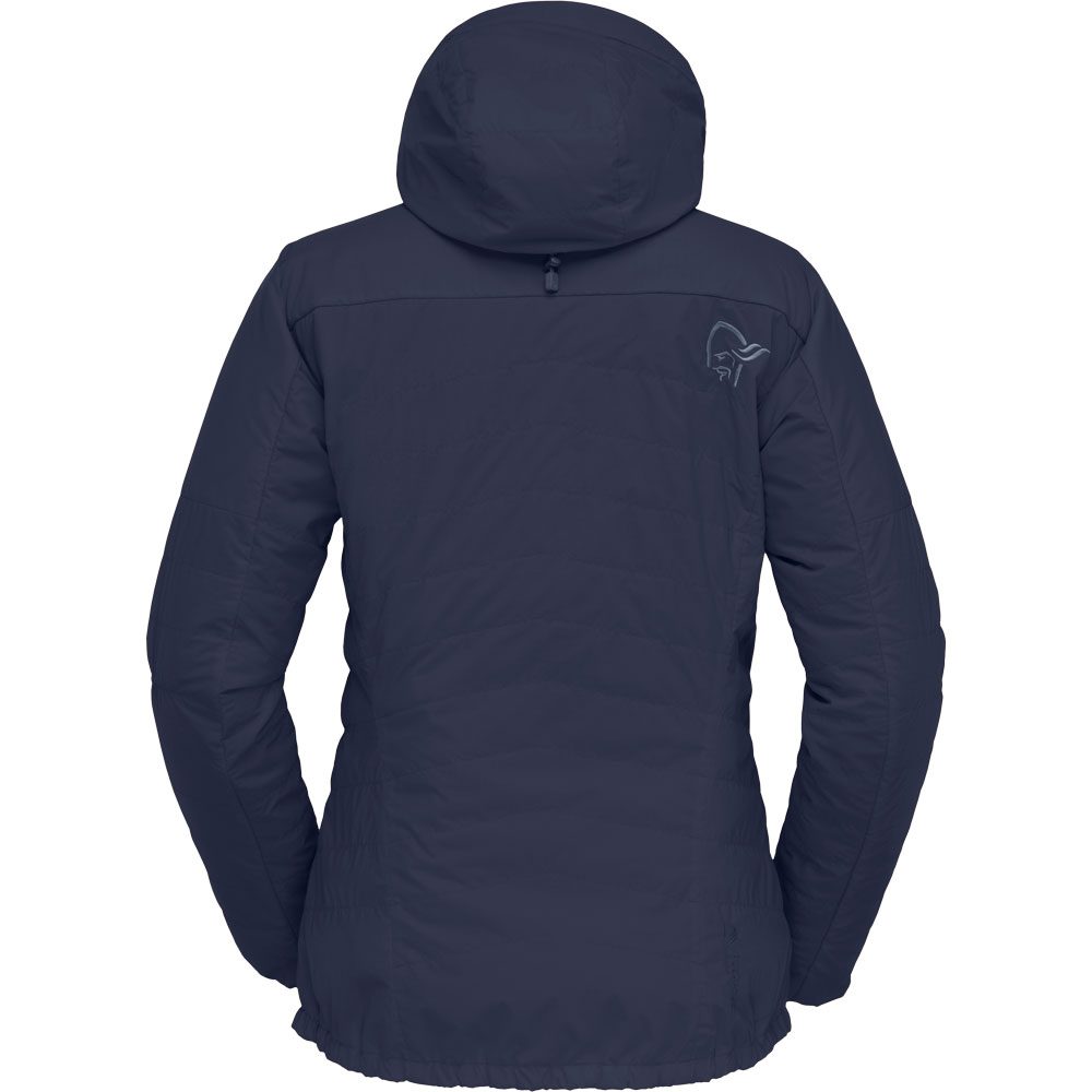 Norrona Lyngen Alpha100 Zip Hood Damen indigo night