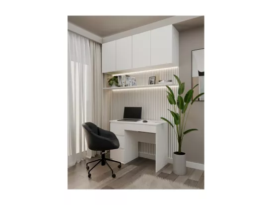 Bureau Mijas GAUCHE BLANC