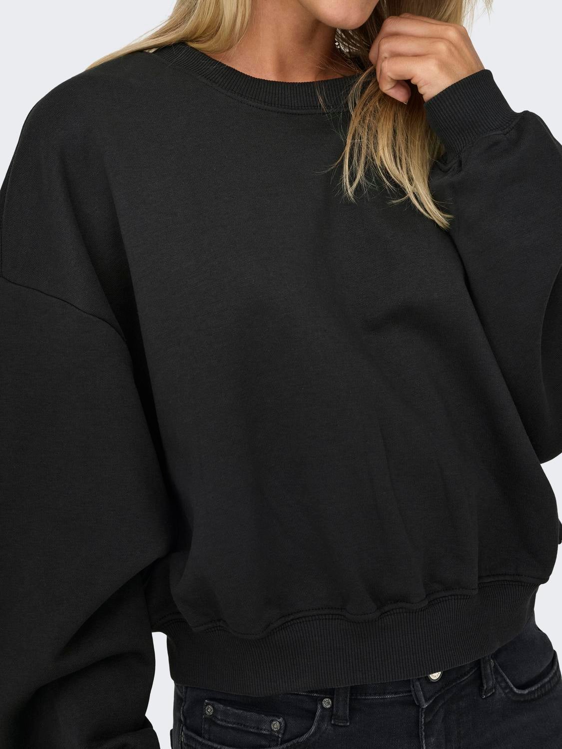 ONLBELLA Sweatshirt Black